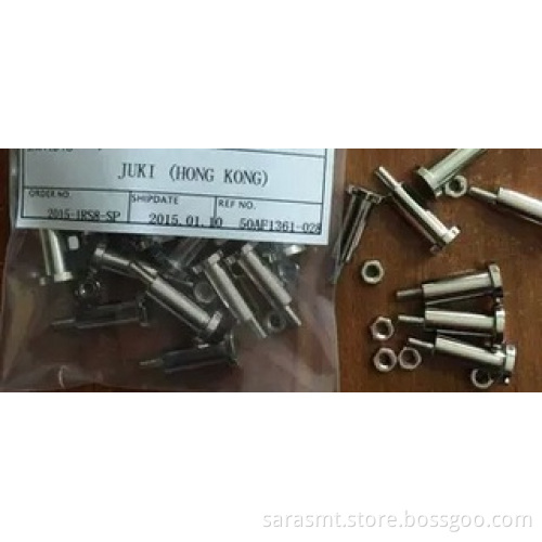 JUKI feeder parts 40052187 UPPER COVER SHAFT 12